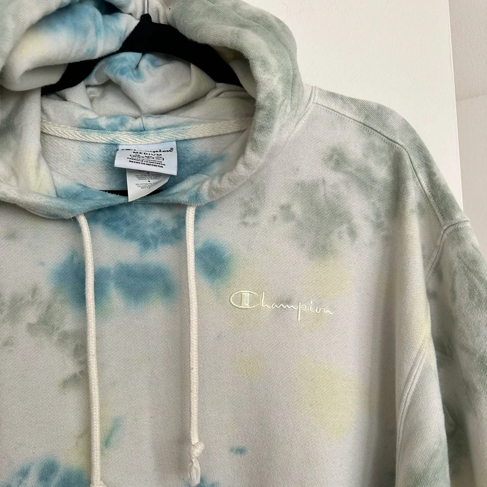Champion Tie Dye Hoodie - Picture 10 of 12